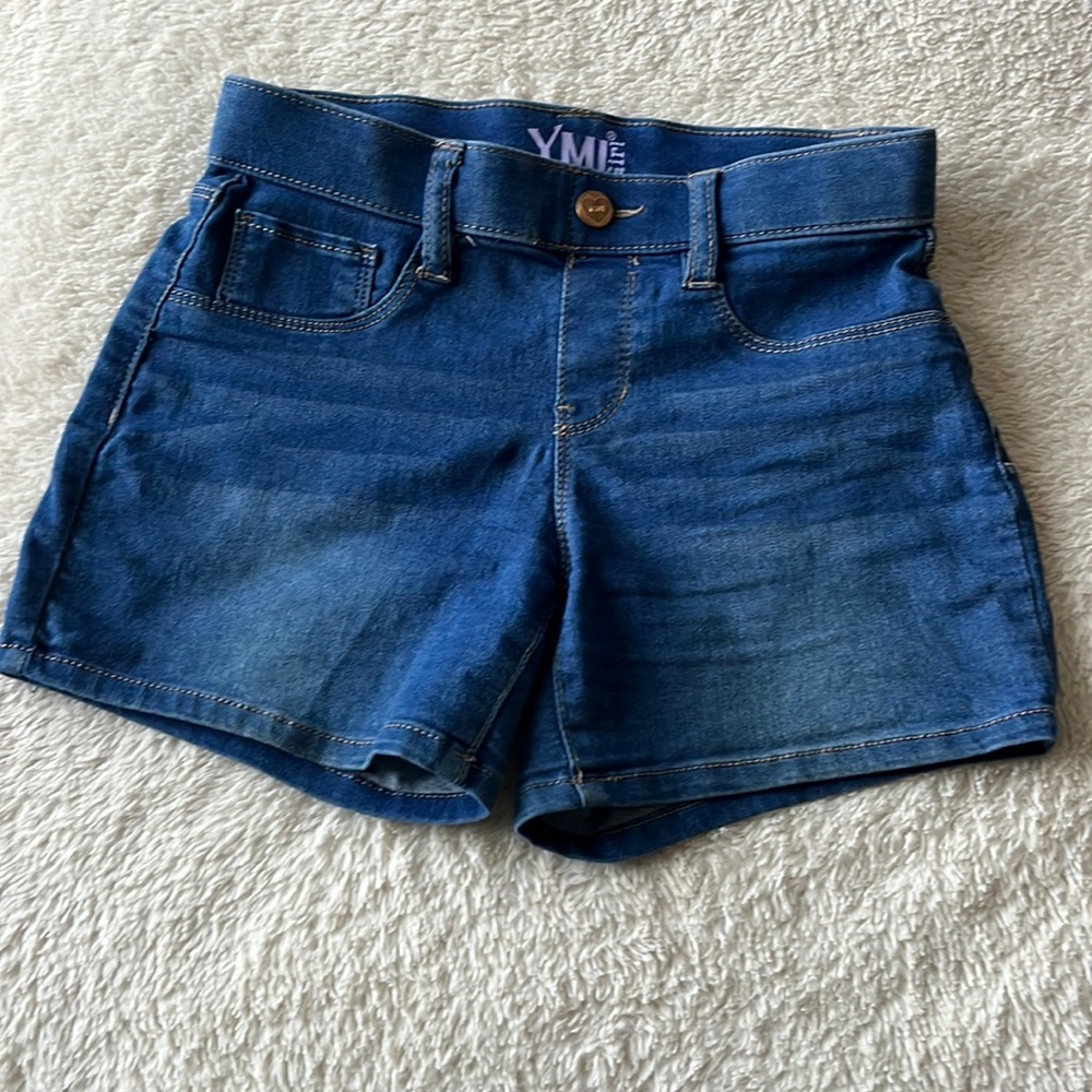 Girls jean shorts